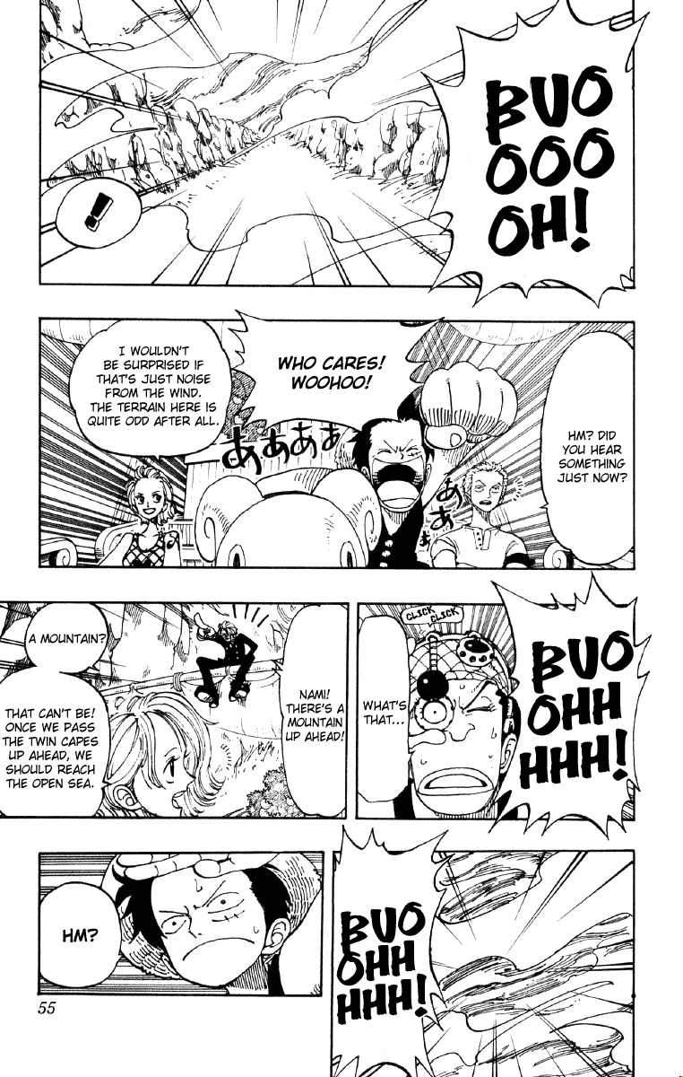 One Piece, Chapter 102 image 03